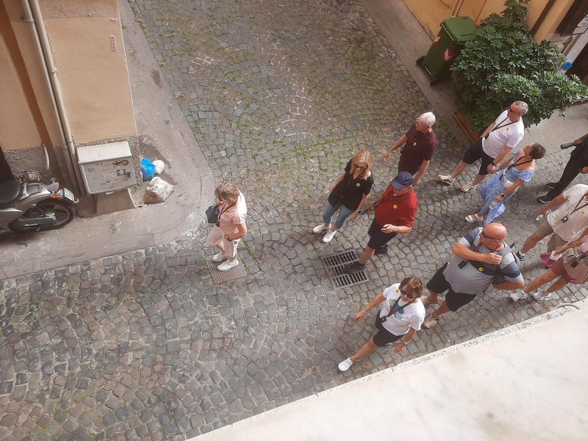 Quarta Strada Apartment Civitavecchia Bagian luar foto